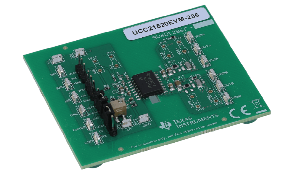 TI UCC21520:隔离式栅极驱动器“强心脏”,如何为新能源逆变器系上“安全锁”?