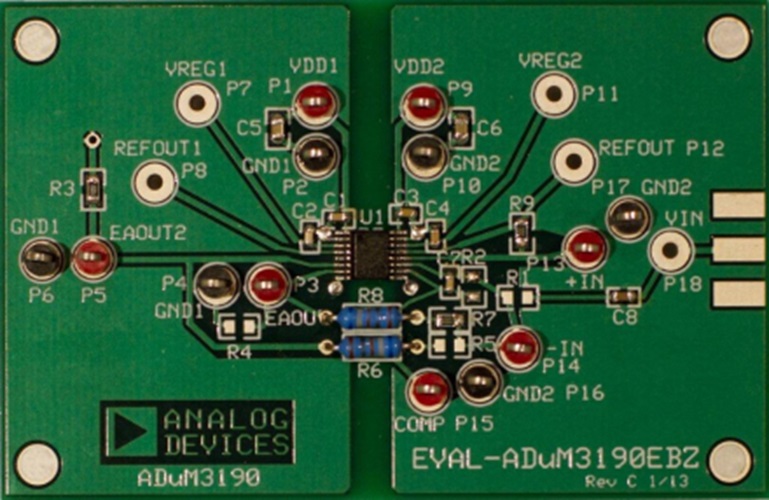ADI ADuM3190:隔离误差放大器“加速引擎”,如何破解电源反馈环路延迟难题?