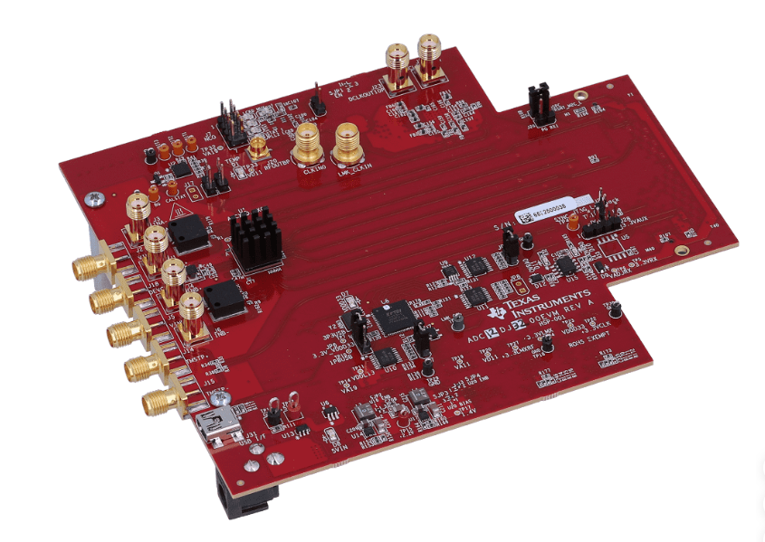 5G射频前端“高速采样”通关秘籍：TI ADC12DJ3200 JESD204B接口ADC的验证实战