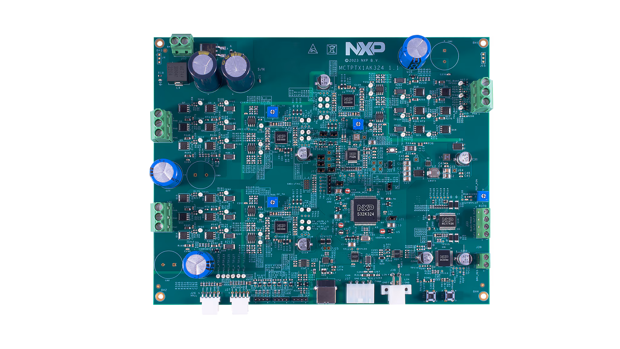 NXP S32K324：汽车座舱安全的