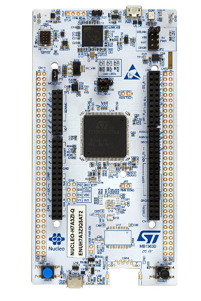 STM32H7A3ZI:高性能ARM单片机选型指南