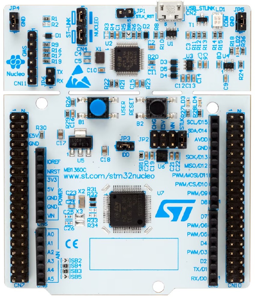STM32G030J6M6:小封装单片机电路设计实战