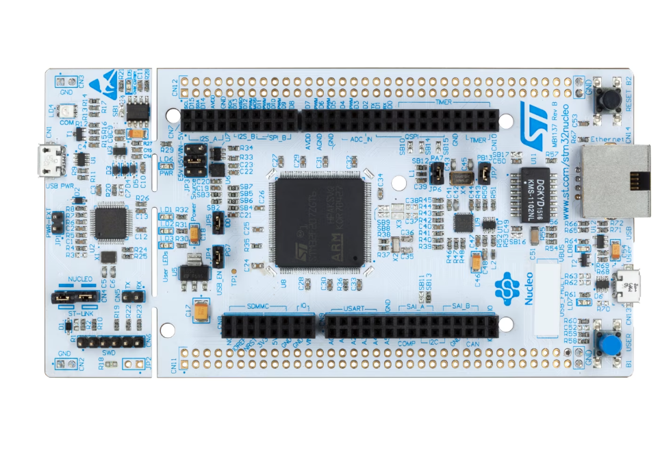 STM32F756IGT6:浮点运算单片机应用实战