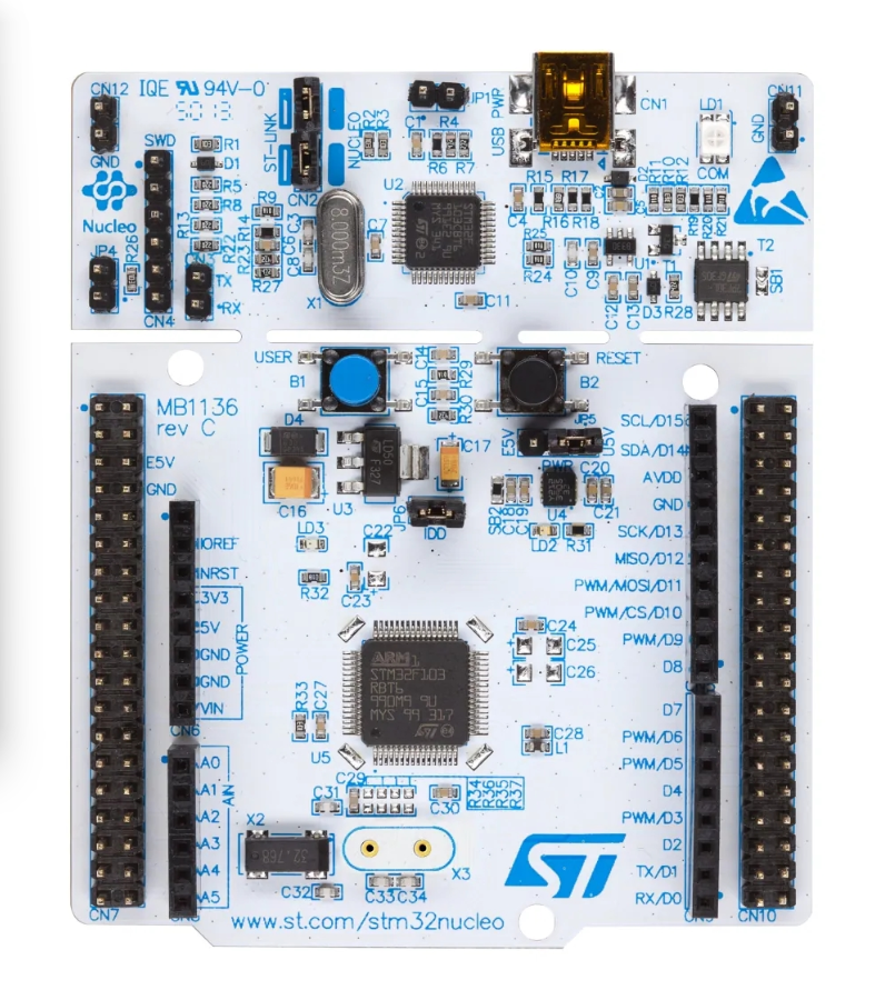STM32G051C8:通用型单片机设计指南