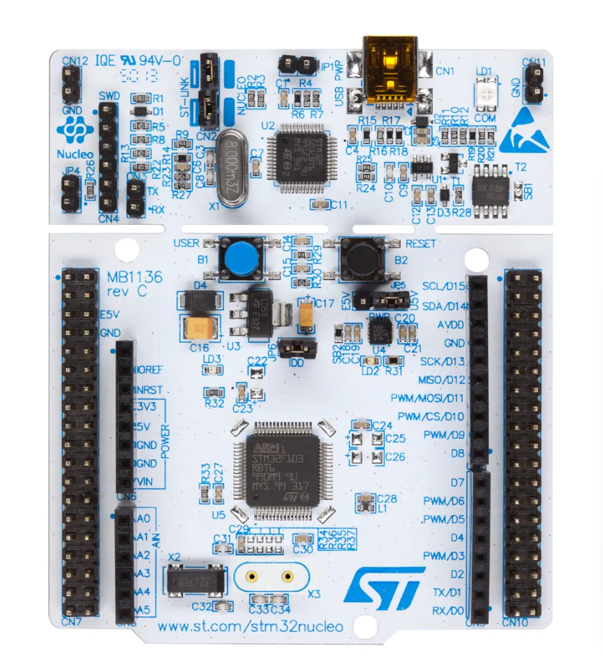 STM32L071KZ搭配ST电源芯片，打造低功耗系统实战