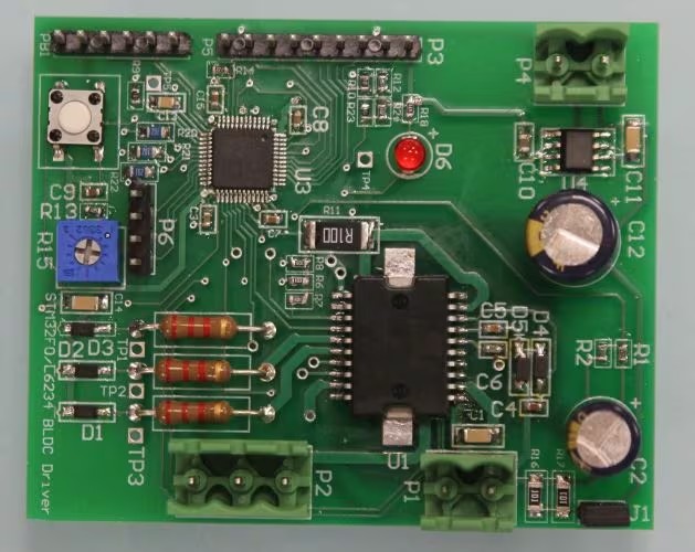 L6234:吸尘器无刷电机驱动芯片