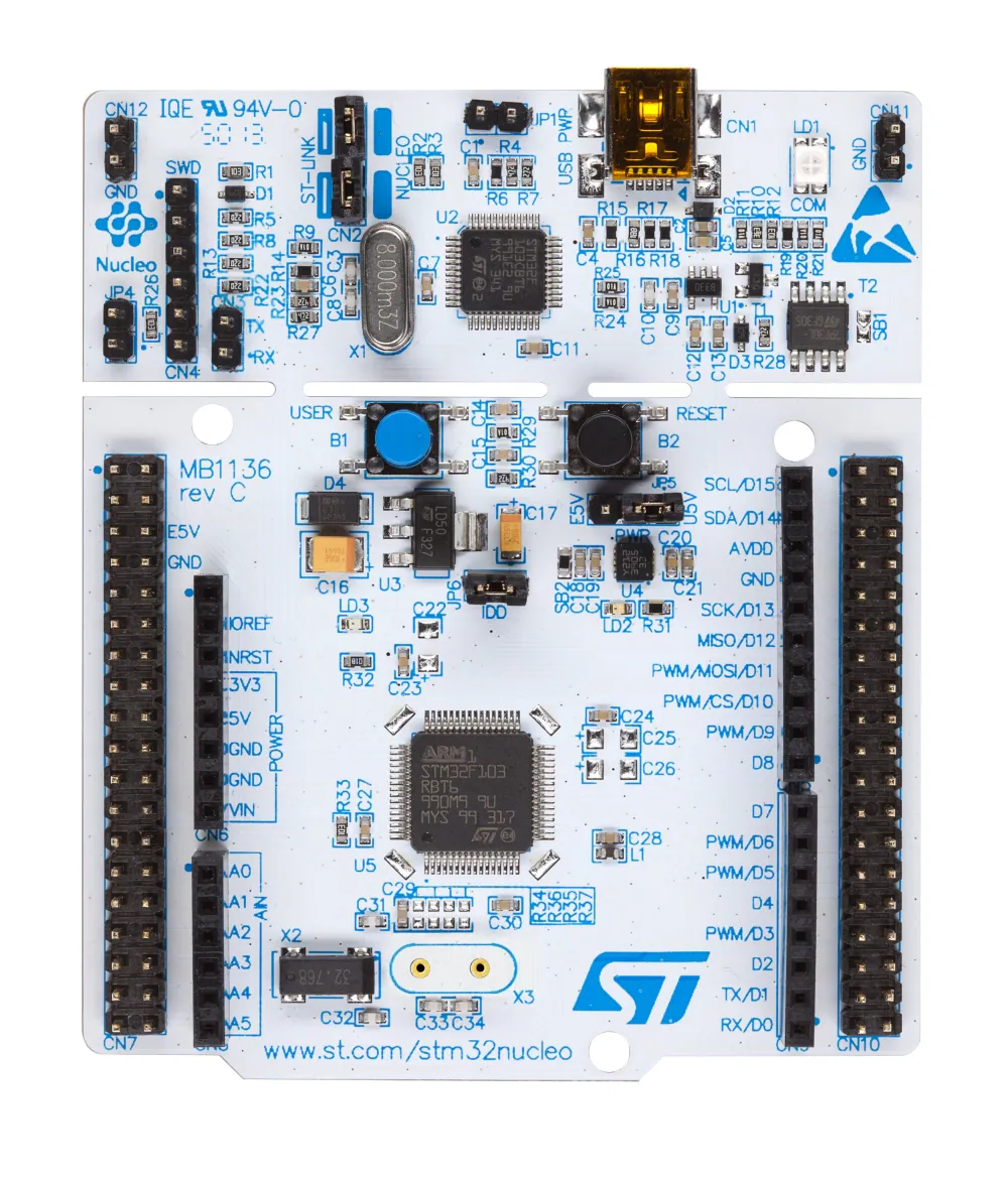 STM32F103C8T6：工程师必备的“万能主控芯片”​