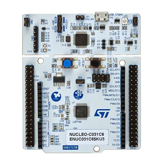 STM32C031:入门级高性价比的“小而强芯片”